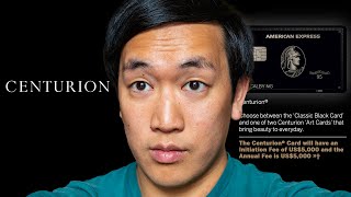 Centurion Card Watch Me Apply [upl. by Jago]