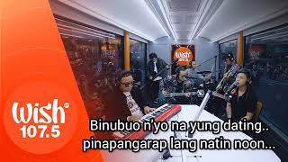 WISH 1075  Kung Alam Mo Lang Bandang LAPIS Karaoke [upl. by Lanni]