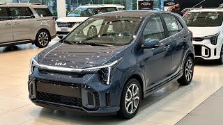 First Look kia Picanto GT Line 10L 2024 Review Interior and Exterior [upl. by Nadoj751]