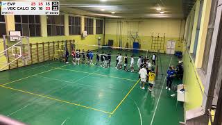 Era Volley Junior Blu  Vbc Calci Asd 1 Div [upl. by Dotti679]