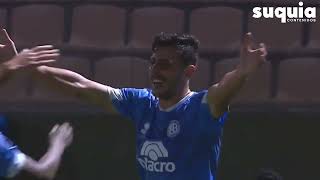 Gol Belgrano P Chavarria  Relata Bruno Espinosa vs Internacional 12 [upl. by Eelrahs]