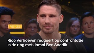 Rico Verhoeven reageert op opstootje met Jamal Ben Saddik  Renze [upl. by Sug]