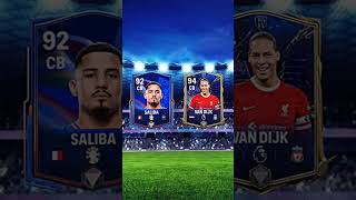 🇫🇷 Saliba vs van Dijk 🇳🇱  fcmobile fifamobile fifa football footballgame vs [upl. by Portia]