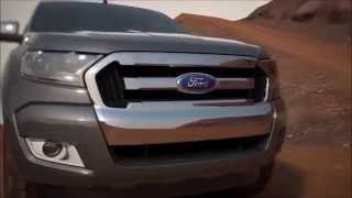 Ford Ranger vs Nissan NP300 Navara [upl. by Schaumberger]