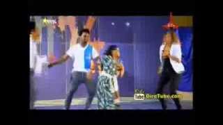 Ethiopian Idol Amazing little dancer  Ethiopian artist Sheromedacom [upl. by Ennaihs986]