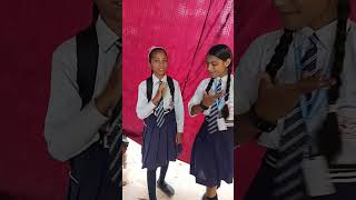 Main English medium padhi Hui Haryana songshort videotrending video [upl. by Guss]