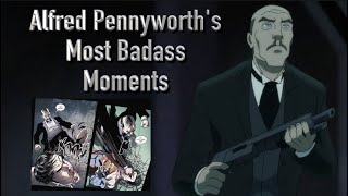 Alfred Pennyworths Most Badass Moments [upl. by Claud]