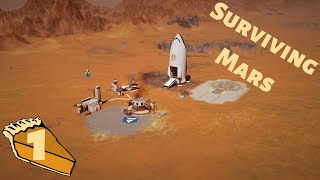 Starting Our Mars Colony Surviving Mars Season 3 1 [upl. by Graybill452]