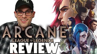 Arcane League of Legends  Review [upl. by Assenal530]