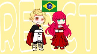 🇧🇷°Villains are destined to die° gachareact 🇧🇷 [upl. by Camp]