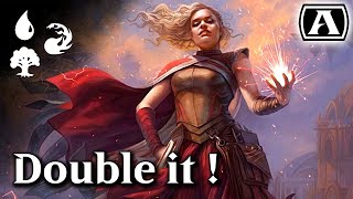 MTG Arena  Standard  Temur Twins [upl. by Slaby]