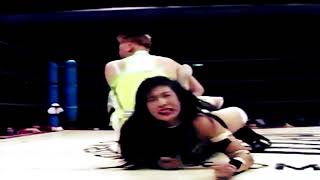 Manami Toyota vs Dynamite Kansai  Highlights HD [upl. by Sladen119]