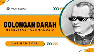 Latihan Soal Persentase Golongan Darah Hereditas pada Manusia [upl. by Lorita]