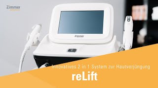 reLift  das innovative 2 in 1 System zur Hautverjünung [upl. by Etteniotnna]