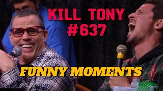 BEST MOMENTS from Kill Tony EP637 HARD EDIT [upl. by Ahsieka]