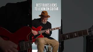 Master Essential Blues Licks Pentatonic Guitar Lesson [upl. by Nosredna]