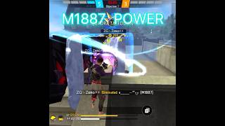 freefire M1886 POWER 1V4📲🥶 [upl. by Yatnuhs]