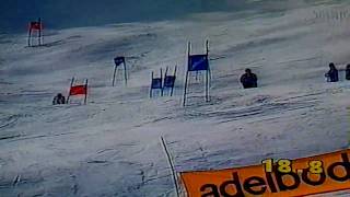 adelboden 1989 [upl. by Salema]