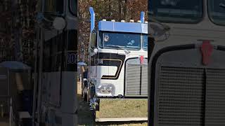 Cabover Trucks at Shore Good Truck Show Kenworth Peterbilt [upl. by Malina]