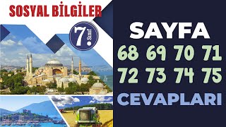 7 Sınıf Sosyal Bilgiler Ders Kitabı Sayfa 68 69 70 71 72 73 74 75 Cevapları [upl. by Viradis923]