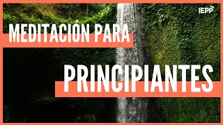 Meditación Guiada para PRINCIPIANTES Mindfulness [upl. by Yaker]