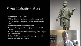 Lecture 14  Aristotle on nature [upl. by Anitsim]