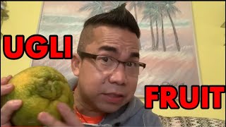 How to open and eat Ugli Fruit [upl. by Resor]