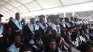 Senior police officers among the last batch of graduands at Makerere [upl. by Karilynn]