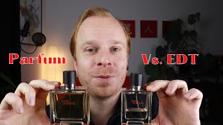 Terre dHermès EDT Vs Parfum [upl. by Finbar713]