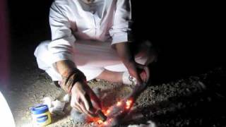 Make Fire without Matches  طريقة لإشعال النار بدون ثقاب الكبريت [upl. by Ajar]