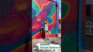 Mural Fest Canton Bethannie Newsome Steelman [upl. by Conley]