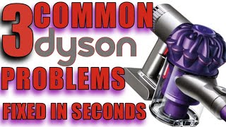 Dyson v6 v7 v8 common problems fixed in seconds pulsing [upl. by Gally]