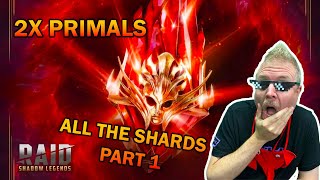 Primal Shard Pulls Part 1 ZEROBREW [upl. by Anelrats]