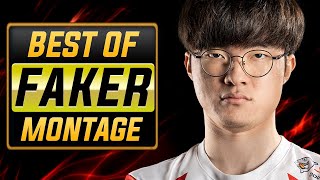 Faker quotThe Escape Artistquot Montage  Best of Faker 2019 [upl. by Jurdi33]