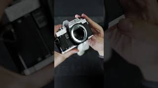 Minolta x300 restoration photography filmcamera restoration [upl. by Portwine401]