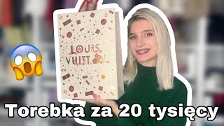 Kupiłam torebkę za 20 tysięcy Unboxing Louis Vuitton [upl. by Olympe]