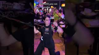 Mesera deja encantados a todos con su baile viralvideo dance viralreels tiktok shorts baile [upl. by Ladd]