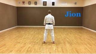 Jion  Shotokan Kata [upl. by Byers]