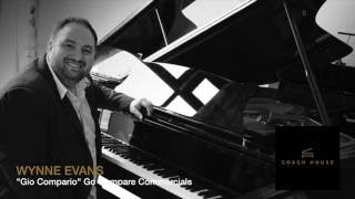 Wynne Evans from Go Compare at Coach House Pianos [upl. by Aicercal153]