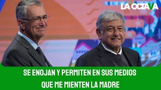 SE ENOJAN y PERMITEN en SUS MEDIOS que ME MIENTEN la MADRE AMLO [upl. by Yralam]