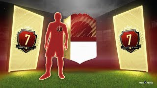 7TH IN THE WORLD MONTHLY REWARDS  FUT CHAMPS MONTHLY REWARDS  FIFA 18 Ultimate Team [upl. by Julius]