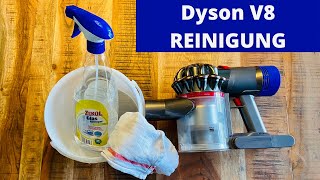 Dyson V8 Reinigung  Tutorial amp Anleitung [upl. by Ivett]