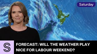 Will the weather play nice for Labour weekend  Stuffconz [upl. by Harraf447]