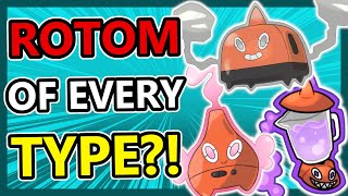 A ROTOM of EVERY TYPE [upl. by Shalom122]