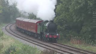 LNER D49 440 No 246 formerly 62712 quotMORAYSHIREquot [upl. by Nyrhtak959]