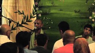 Evening Kirtan By HG Madhava das at Bhaktivedanta Manor UK [upl. by Signe]