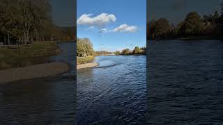 River Ness at the Ness Islands  light wind [upl. by Lenneuq]