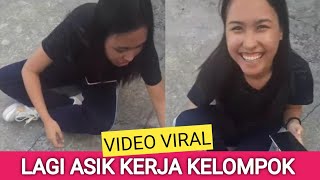 KERJA KELOMPOK YANG VIRAL DI TIKTOK [upl. by Thorlay]