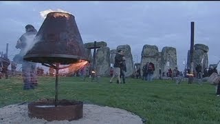 euronews le mag  Jardines de fuego en Stonehenge [upl. by Jorry]