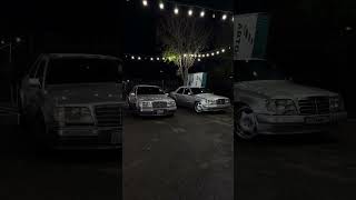 W124 E500 AMG w124 w124club w124fanatics [upl. by Colbert984]